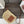 Loewe Slit Pochette Beige Raffia Brown Calfskin