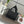 Loewe Small Font Tote Black Raffia
