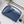 Loew Puzzle Edge Large Bag 33cm Indigo Dye Calfskin