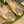 GG CRYSTALS SLINGBACK BALLET METALLIC GOLD CALFSKIN