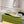 GG CRYSTALS SLINGBACK BALLET SAGE CALFSKIN