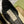 HIGH SANDAL SQUARE HEEL 12 CM IN BLACK CALFSKIN