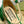 HIGH SANDAL SQUARE HEEL 12 CM IN DARK GREEN CALFSKIN