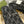 MEN'S MULE WITH HORSEBIT IN BLACK MONOGRAM JACQUARD FABRIC