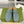 MEN'S MULE WITH HORSEBIT IN SAPHIRE BLUE MONOGRAM JACQUARD FABRIC