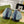 MEN'S LOAFER WITH HORSEBIT IN SAPHIRE BLUE MONOGRAM JACQUARD FABRIC