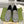 MEN'S LOAFER WITH HORSEBIT IN BLACK MIX WHITE MONOGRAM JACQUARD FABRIC
