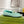 MEN'S LOAFER WITH HORSEBIT IN MINT GREEN MONOGRAM JACQUARD FABRIC