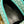 MEN'S LOAFER WITH HORSEBIT IN MINT GREEN MONOGRAM JACQUARD FABRIC