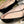 HORSEBIT MARY JANE HEEL IN BLACK CALFSKIN
