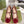 HORSEBIT MARY JANE HEEL IN CRIMSON RED CALFSKIN