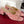 GC Horsebit Slide Pink Canvas Cowhide 292407