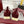GC 2025 Re-Motion Sneaker Red Suede Cowhide 292414