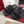 GC GG Slide Sandal Black Rubber 292416