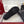 GC GG Slide Sandal Black Rubber 292416