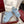GC Wedge With Horsebit Sandal Light Blue Canvas 292421