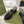 GC 25 Gold Double G Sandal Black Rubber 292430