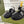 GC 25 Black Double G Sandal Black Rubber 292432