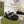 GC 25 Silver Double G Sandal Black Rubber 292433