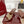 GC 2025 Double G High Heel Sandals Brown Canvas Sheepskin 292466