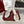 GC 2025 Double G High Heel Sandals White Sheepskin 292468
