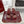 GC 2025 Double G High Heel Sandals Red Sheepskin 292470