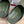 GC 25 Horsebit Mule Green Monogram Canvas