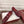 GG Jordaan Loafer Dark Red Mesh With Crystal