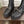 Gucci Horsebit Ankle Boots Black Sheepskin Fabric 490530