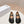 Loewe Campo Mary Jane Ballet Flat Black Cowhide