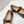 Loewe Campo Mary Jane Ballet Flat Mahogany Cowhide