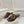 Loewe Petal Belt Mule Mahogany Red Cowhide