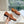 Loewe Campo Loafer Fire Orange Snowflake Cow Suede