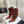VERNEUIL ANKLE BOOT WITH TRIOMPHE IN RED BROWN CALFSKIN