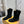 LV Rider Boot Black Suede