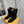 LV Rider Boot Black Suede