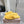 Miu Slippers Dark Yellow Wool Fabric