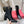 VLOGO SIGNATURE WHITE CALFSKIN ANKLE BOOT 75 MM