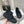 Loewe One-Piece Snow Boots Black Suede 435631