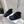 Loewe One-Piece Snow Boots Black Suede 435631