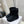 Loewe Lago Boots Black Suede 435627