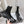 UNDER ARMOUR HYPER SNEAKER IN BLACK MIX WHITE KNITTED FABRIC