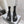 UNDER ARMOUR HYPER SNEAKER IN BLACK MIX WHITE KNITTED FABRIC