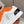 HM Get Sneaker White mix Black Cowhide 204748