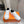 HM Get Sneaker White mix Black Cowhide 204748