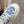 HM Get Sneaker Demin Blue Denim and Calfskin 204762