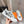 HM Get Sneaker Blanc Prunoir Canvas and Calfskin 204766
