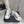 CC Sneaker Silver cowhide 204659