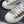 CC Sneaker Silver cowhide 204659