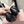 Miumiu 25 Mary Jane Loafer Black Cowhide 552429
